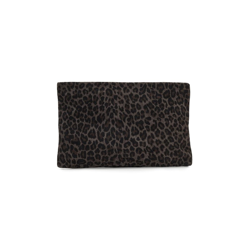 7595 Bettina Leppo Clutch Leppo Brown W476XC One Size